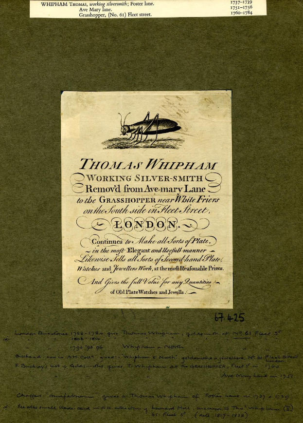 Altes Buch mit einer Illustration einer Grille auf dem Cover, das handgeschriebene Texte enthält.