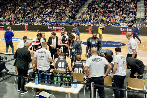 Bayern Basketballer und Alba Berlin kämpfen um den Meistertitel